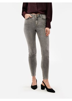Sinsay - Jeansy slim - szary ze sklepu Sinsay w kategorii Jeansy damskie - zdjęcie 187961186