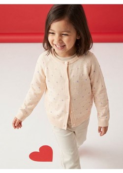 Sinsay - Bawełniany sweter zapinany na guziki - wielobarwny ze sklepu Sinsay w kategorii Swetry dziewczęce - zdjęcie 187961207