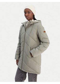 Roxy Kurtka zimowa Better Weather ERJJK03634 Zielony Regular Fit ze sklepu MODIVO w kategorii Kurtki damskie - zdjęcie 187961287
