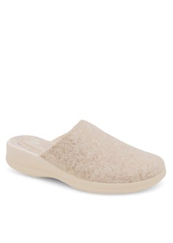 Home & Relax Kapcie 015/PET Beżowy ze sklepu MODIVO w kategorii Kapcie damskie - zdjęcie 187961289