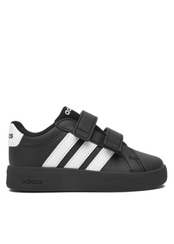 adidas Sneakersy Grand Court 3.0 KJ4371 Czarny ze sklepu MODIVO w kategorii Buty sportowe dziecięce - zdjęcie 187961296