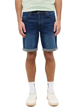 Męskie szorty Mustang Style Washington Shorts Denim Blue 1016452 5000 802 ze sklepu YouNeedit.pl w kategorii Jeansy męskie - zdjęcie 187961809