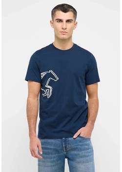 Męski T-Shirt Mustang Style Austin Dress Blues 1016493 5334 ze sklepu YouNeedit.pl w kategorii T-shirty męskie - zdjęcie 187961827