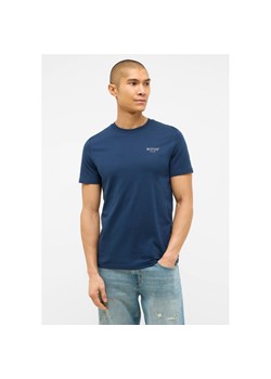 Męski T-Shirt Mustang Style Austin Dress Blues 1016481 5334 ze sklepu YouNeedit.pl w kategorii T-shirty męskie - zdjęcie 187961828