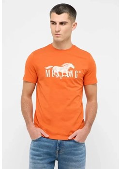 Męski T-Shirt Mustang Style Austin Koi 1016492 7166 ze sklepu YouNeedit.pl w kategorii T-shirty męskie - zdjęcie 187961845