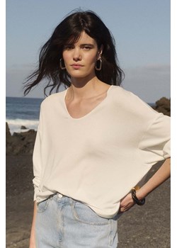 LONGSLEEVE DAMSKI LOGAN V WHITE ze sklepu Jemiol w kategorii Bluzki damskie - zdjęcie 187961999