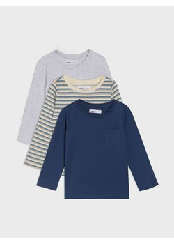 Sinsay - Bawełniane koszulki 3 pack - wielobarwny ze sklepu Sinsay w kategorii T-shirty chłopięce - zdjęcie 187962267