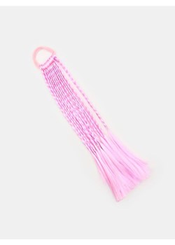 Sinsay - Gumka do włosów ze sztucznymi warkoczami - wielobarwny ze sklepu Sinsay w kategorii Ozdoby do włosów dziewczęce - zdjęcie 187962269