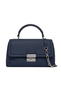 Torebka MICHAEL Michael Kors 30R6S2RS2L Granatowy ze sklepu eobuwie.pl w kategorii Torebki damskie - zdjęcie 187962296