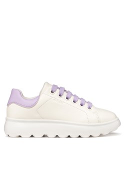 Sneakersy Geox J Puffypop Girl J55MRA 000BC C0761 S Biały ze sklepu eobuwie.pl w kategorii Buty sportowe dziecięce - zdjęcie 187962306