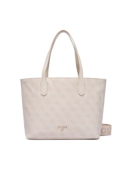 Torebka Guess J5YZ01 WFMF0 Écru ze sklepu eobuwie.pl w kategorii Torby Shopper bag - zdjęcie 187962308