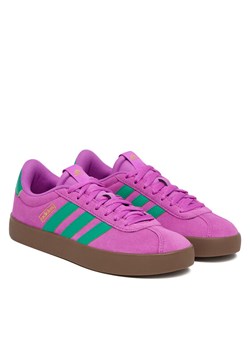 Sneakersy adidas Vl Court 3.0 IH6515 Fioletowy ze sklepu eobuwie.pl w kategorii Buty sportowe damskie - zdjęcie 187962326