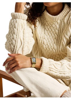 Zegarek Fossil Raquel ES5417 Złoty ze sklepu eobuwie.pl w kategorii Zegarki - zdjęcie 187962328