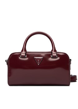 Torebka Guess Arnela Mini HWNY94 96740 Bordowy ze sklepu eobuwie.pl w kategorii Torebki damskie - zdjęcie 187962329