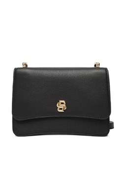 Torebka BOSS 50554935 Czarny ze sklepu eobuwie.pl w kategorii Listonoszki - zdjęcie 187962347