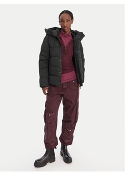 G-Star Raw Kurtka zimowa D26959-D518 Czarny Regular Fit ze sklepu MODIVO w kategorii Kurtki damskie - zdjęcie 187962607