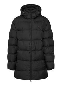 Gant Kurtka zimowa Active Cloud Mid 7006535 Czarny Regular Fit ze sklepu MODIVO w kategorii Kurtki męskie - zdjęcie 187962669