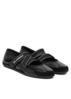 KARL LAGERFELD Baleriny Altia KL66101 Czarny ze sklepu MODIVO w kategorii Balerinki - zdjęcie 187962675