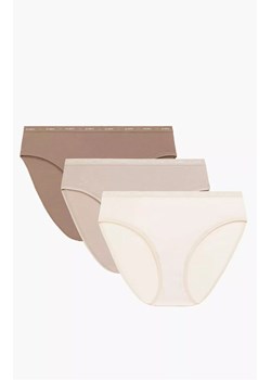 Atlantic 3-pack figi damskie Sport High Leg 3CLP-010B-ECRC/BEZ/BEZC, Kolor beżowy-ecru, Rozmiar XL, ATLANTIC ze sklepu Primodo w kategorii Majtki damskie - zdjęcie 187963045