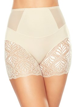 Szorty damskie z wysokim stanem beżowe Vida, Kolor beżowy, Rozmiar S, Eldar ze sklepu Primodo w kategorii Majtki damskie - zdjęcie 187963129