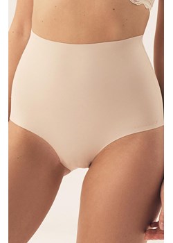 Esotiq majtki wyszczuplające z wysokim stanem Plain 40378-08X, Kolor beżowy, Rozmiar L, Esotiq ze sklepu Primodo w kategorii Majtki damskie - zdjęcie 187963147