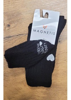 Skarpety damskie z aplikacją czarny CO-5057, Kolor czarny, Rozmiar uniwersalny, Magnetis ze sklepu Primodo w kategorii Skarpetki damskie - zdjęcie 187963246