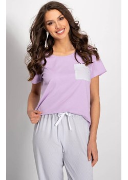 Piżama damska z długimi spodniami Caroline, Kolor fioletowo-szary, Rozmiar S, Momenti per me ze sklepu Primodo w kategorii Piżamy damskie - zdjęcie 187963495