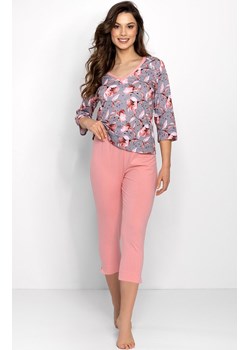 Bawełniana piżama damska Everyday, Kolor różowo-szary, Rozmiar S, Momenti per me ze sklepu Primodo w kategorii Piżamy damskie - zdjęcie 187963518