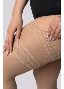 Pończochy samonośne plus size cieliste Chic 30 DEN, Kolor cielisty (alabaster), Rozmiar 9/10, Mona Queen Size ze sklepu Primodo w kategorii Rajstopy - zdjęcie 187963596