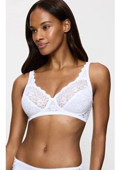 Triumph bezfiszbinowy biustonosz Amourette 10210704-0003, Kolor biały, Rozmiar 70B, Triumph ze sklepu Primodo w kategorii Biustonosze - zdjęcie 187963669