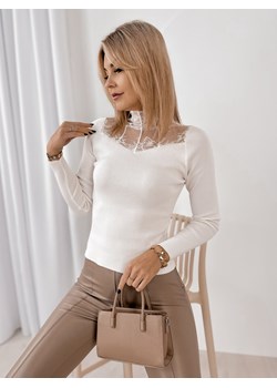 bluzka cuenca ecru one size ze sklepu UBRA w kategorii Bluzki damskie - zdjęcie 187963717