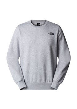 Bluza męska The North Face Simple Dome Crew 0A89FBDYX1 - szara ze sklepu streetstyle24.pl w kategorii Bluzy męskie - zdjęcie 187963749