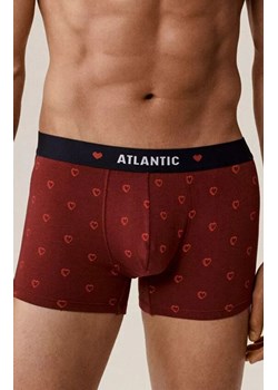 Atlantic 2-pack bokserki męskie 2GMH-029-GRA/CZE, Kolor granatowo-czerwony, Rozmiar XL, ATLANTIC ze sklepu Intymna w kategorii Majtki męskie - zdjęcie 187963765