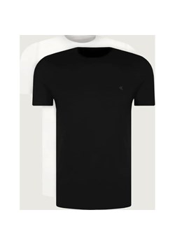 Calvin Klein T-shirt 2-pack | Slim Fit | stretch ze sklepu Gomez Fashion Store w kategorii T-shirty męskie - zdjęcie 187963877