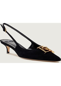 Elisabetta Franchi Czółenka | zamsz ze sklepu Gomez Fashion Store w kategorii Czółenka - zdjęcie 187964078