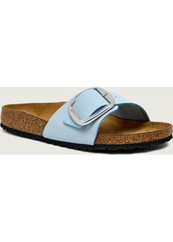 Birkenstock Klapki Madrid | narrow fit | zamsz ze sklepu Gomez Fashion Store w kategorii Klapki damskie - zdjęcie 187964086