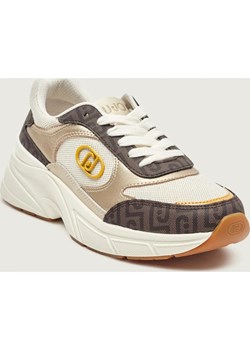 Liu Jo Sneakersy LJ01 01 | z dodatkiem skóry ze sklepu Gomez Fashion Store w kategorii Buty sportowe damskie - zdjęcie 187964097