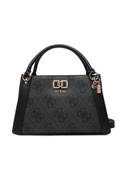 Torebka Guess Karnilla Logo HWOS99 01060 Szary ze sklepu eobuwie.pl w kategorii Kuferki - zdjęcie 187964127