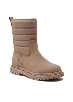 Botki DeeZee CS5911-01 Beżowy ze sklepu eobuwie.pl w kategorii Buty zimowe dziecięce - zdjęcie 187964136