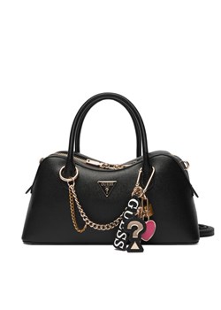 Torebka Guess Davina HWBG98 99060 Czarny ze sklepu eobuwie.pl w kategorii Torebki damskie - zdjęcie 187964148