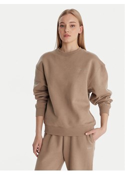 Guess Bluza V6RQ13 K9V31 Beżowy Regular Fit ze sklepu MODIVO w kategorii Bluzy damskie - zdjęcie 187964417