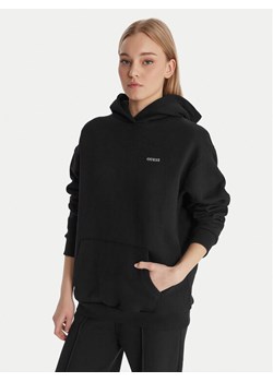 Guess Bluza V6RQ14 K9V31 Czarny Regular Fit ze sklepu MODIVO w kategorii Bluzy damskie - zdjęcie 187964418