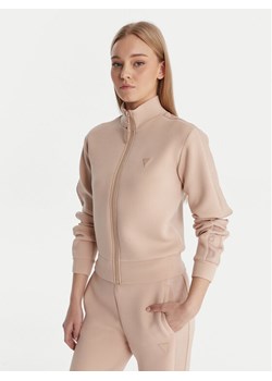 Guess Bluza V2YQ17 K7UW2 Beżowy Regular Fit ze sklepu MODIVO w kategorii Bluzy damskie - zdjęcie 187964426