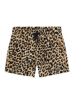 Guess Szorty sportowe J6RD07 KA6R4 Beżowy Regular Fit ze sklepu MODIVO w kategorii Spodenki chłopięce - zdjęcie 187964436