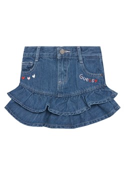Guess Spódnica jeansowa K6RD00 D45E0 Niebieski Regular Fit ze sklepu MODIVO w kategorii Spódnice dziewczęce - zdjęcie 187964449