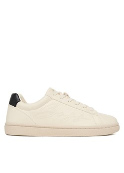 BOSS Sneakersy Everlynn 50563441 Biały ze sklepu MODIVO w kategorii Buty sportowe damskie - zdjęcie 187964455