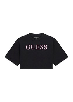 Guess T-Shirt J6RI11 KCNQ4 Czarny Oversize ze sklepu MODIVO w kategorii Bluzki dziewczęce - zdjęcie 187964485