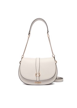 Guess Torebka Carrie HWVG98 96200 Écru ze sklepu MODIVO w kategorii Torebki damskie - zdjęcie 187964495