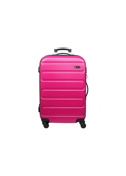 Różowa duża walizka 75 cm  Alexa ze sklepu Słoń Torbalski w kategorii Walizki - zdjęcie 187964966