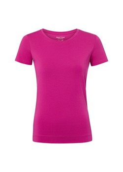 Marie Lund T-shirt damski Kobiety Dżersej malinowy jednolity ze sklepu vangraaf w kategorii Bluzki damskie - zdjęcie 187965075